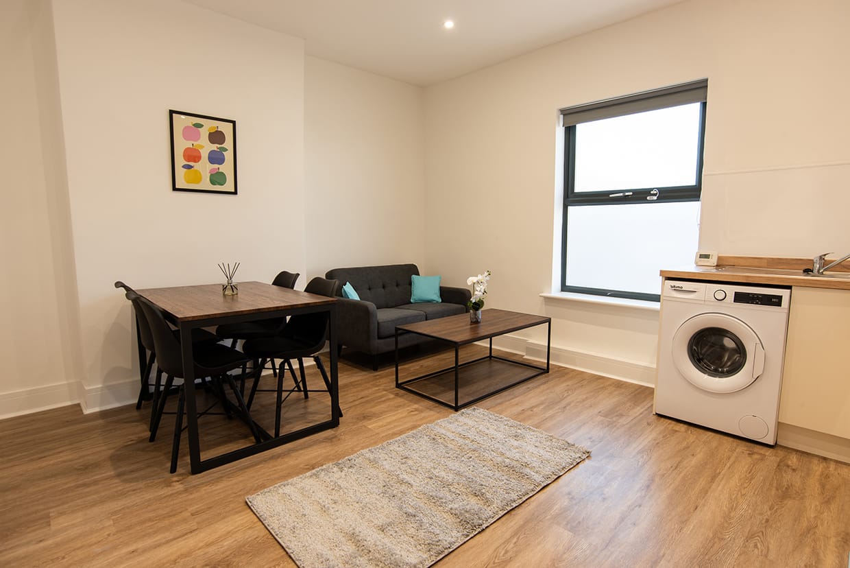 Flat 1 Living Area (1)